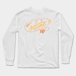 Autumn Cherish Long Sleeve T-Shirt